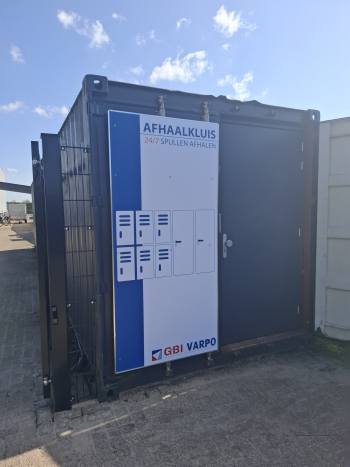 De Afhaalkluis van GBI Varpo: Uw Bouwmaterialen 24/7 Binnen Handbereik