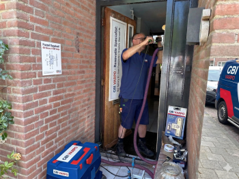 Schilderen , frezen of gewoon slot vervangen ?