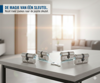 De Magie van Eén Sleutel: Waarom U Nooit Meer een Gigantische Sleutelbos Wilt