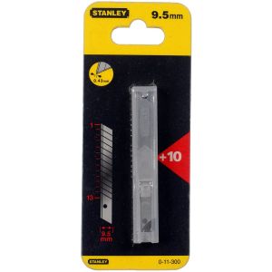 STANLEY AFBREEKMESJES 9MM (10ST)