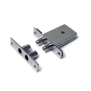 DX VH INSTEEK-BIJZETSLOT PEN VERCHROOMD GELIJKSLUITEND (PER 2)