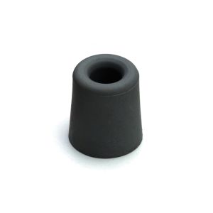 DX DEURSTOPPER RUBBER GRIJS Ø37 X 48 MM