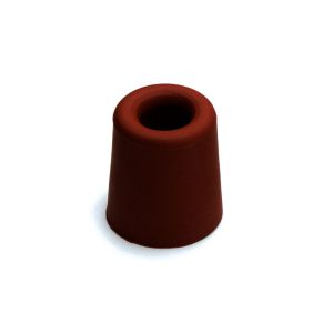 DX DEURSTOPPER RUBBER ROOD Ø31 X 33 MM