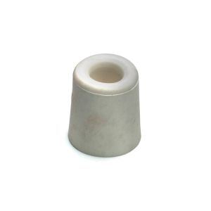 DX DEURSTOPPER RUBBER WIT Ø37 X 48 MM