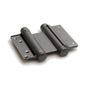 DUBBELE BOMMERSCHARNIER ZILVERGRIJS 100/30MM