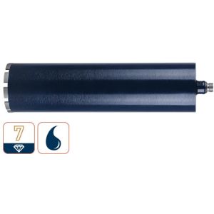 DIAMANTBOOR BLAUW, NAT, 1/2