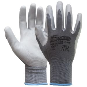 HANDSCHOEN HANDSCH NITRIL FOAM NYLON GRIJSS CAT2, L