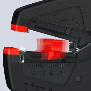 KNIPEX AFSTRIPTANG AUTOMATISCH 0,03-10 MM²