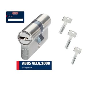 ABUS VELA 1000 CERT. SKG3 VS  INCL.3SL. DUBBELE CILINDER 35-45
