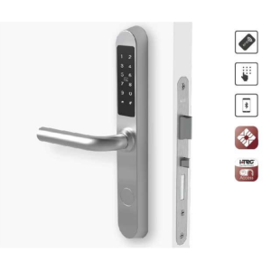 ITEC ICODE 03 DEURBESLAG MIFARE- CODE  RVS - PC92 MM ALB