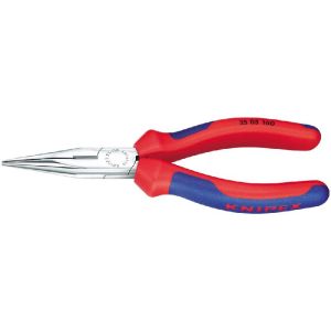 KNIPEX RADIOTANG RECHT + ZIJSNIJDER 160 MM