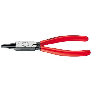 KNIPEX RONDBUIGTANG GEPOL./KUNSTSTOF 160 MM