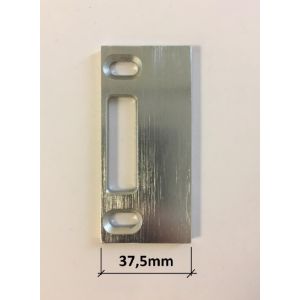 GU SLUITPLAAT MET LIP STELBAAR 37,5 MM