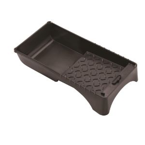 VERFBAK KLEIN, 14.5X28.3 CM, ZWART KUNSTSTOF