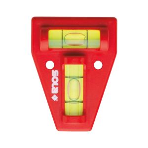 WATERPAS 45X60MM ROOD K 5 270555
