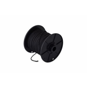 TOUW GEVL. PP 05MM ZWART 100MTR PPK.050.ZWT-D