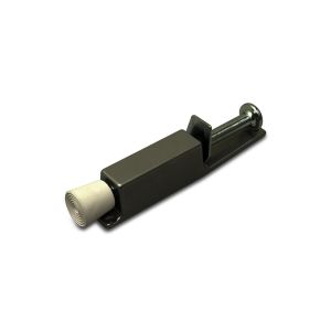 DX DEURVASTZETTER VOETSTIFT STANDAARD ZILVERGRIJS 165 X 30 MM