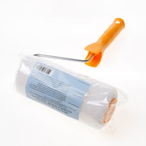 COMPLEET MUURVERFROLLER 3* 18CM 12MM BEUGEL 8MM