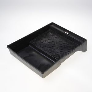 VERFBAK MIDDEL, 23.7X32 CM, ZWART KUNSTSTOF