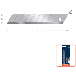 RESERVE AFBREEKMES, 18X0,5