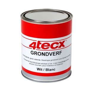 4TECX GRONDVERF WIT 0,75LTR