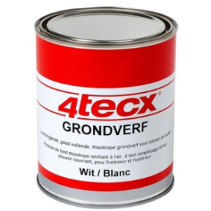 4TECX GRONDVERF WIT 2,5 LTR
