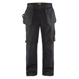 BLAKLADER WERKBROEK 1530 1860 9900 ZWART C46