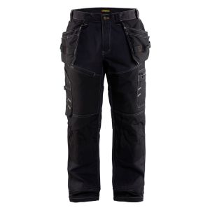 BLAKLADER WERKBROEK X1500 1380 9900 ZWART C46