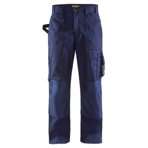 BLAKLADER WERKBROEK 1570 1860 8900 MARINEBLAUW C54