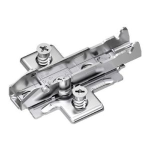 TIOMOS KRUISPLAAT H00 VERNIKKELD OPDEK