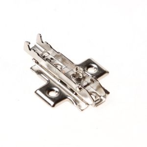 TIOMOS KRUISPLAAT H02 VERNIKKELD VOLOPDEK