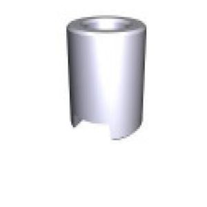 GU ASVERLENGING TBV ARM DEURAUTOMAAT 15MM