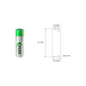 BATTERIJ VOOR HANDWAVE ZENDER LITH 3.6V