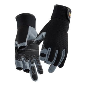 BLAKLADER 3-FINGER HANDSCHOEN 2233 GRIJS/ZWART MAAT 10L