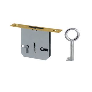 MEUBELSLOT JUNIE INSTEEK 668-15MM 1 SLEUTEL