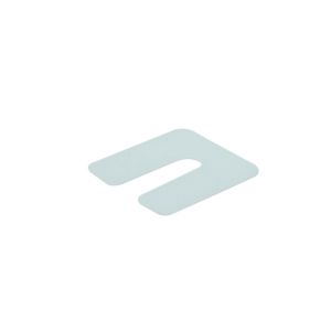 GB UITVULPLAATJES 50X50 KS - 1MM TRANSPARANT