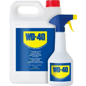 WD-40® MULTI-USE PRODUCT 5L JERRYCAN INCL.TRIGGER