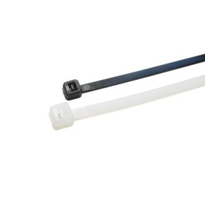 KABELBINDER L 300MM B 4,8MM NATUREL 100 STUKS