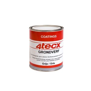 4TECX GRONDVERF GRIJS 2,5 LTR