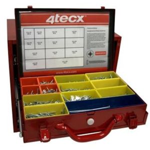 4TECX ASS.KOFFER ZELFB.PLAATSCHROEF CK & ZESKANT ELVZ
