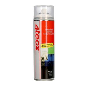 4TECX RAL9010 SPUITBUS ZUIVERWIT HG 500 ML