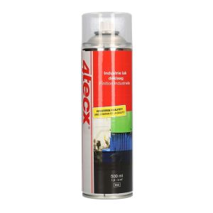 4TECX SPUITBUS TRANSPARANT HOOGGLANS 500ML
