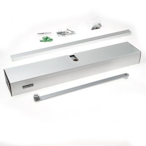 GEZE ECTURN DRAAIDEURAUTOMAAT, ELEKTROMECHANISCHE DRAAIDEURAANDRIJVING VOOR BARRIEREVRIJE EENVLEUGELIGE DEUREN TOT 125KG.