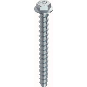 SFS BETONSCHROEF 6X50MM MULTI-MONTI-PLUS, MET ZESKANT KOP EN AANGEPERSTE RING, VERZINKT