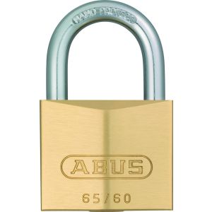 ABUS MESSING CILINDER HANGSLOT HOGE BEUGEL KA406