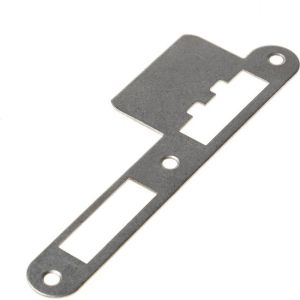 BUVA RVS SLUITPLAAT LL V/SLUITKOM 6025+.
