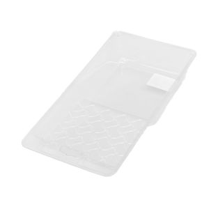 INZETBAKJE V. VERFBAK KLEIN, TRANSP. KUNSTSTOF