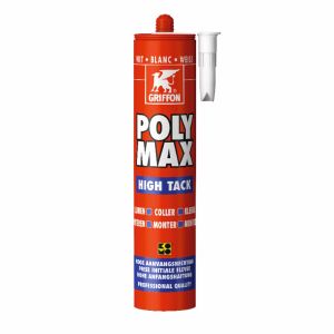 GRIFFON PROF POLY MAX® HIGH TACK WIT 425G