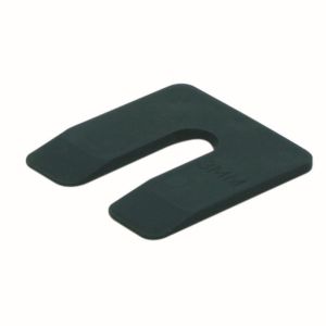 GB UITVULPLAATJES 50X50 KS - 3 MM ZWART