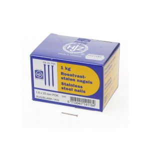 RVS NAGELS PLAT GERUITE KOP